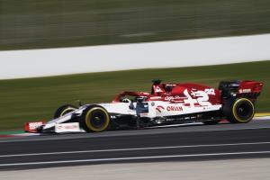Alfa Romeo C39 2020 года 